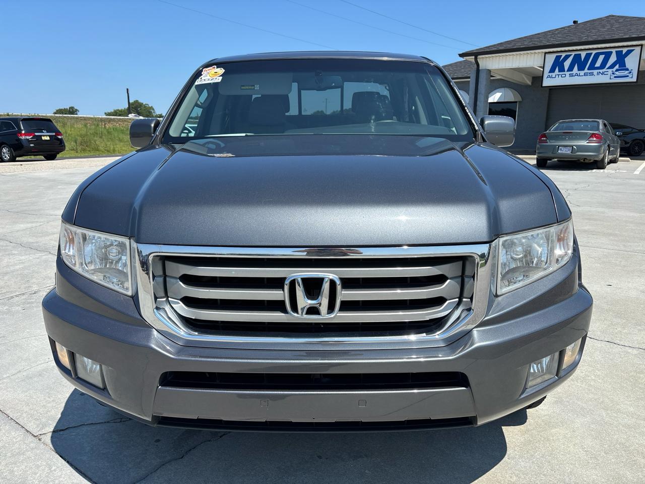 Honda Ridgeline 4WD Crew Cab RTL 2013