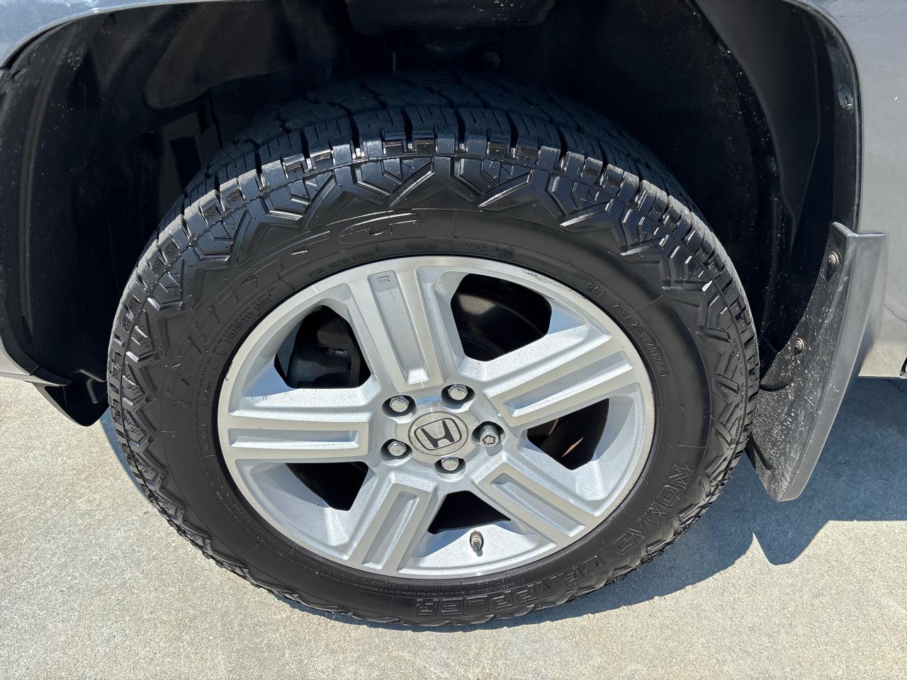 Honda Ridgeline 4WD Crew Cab RTL 2013