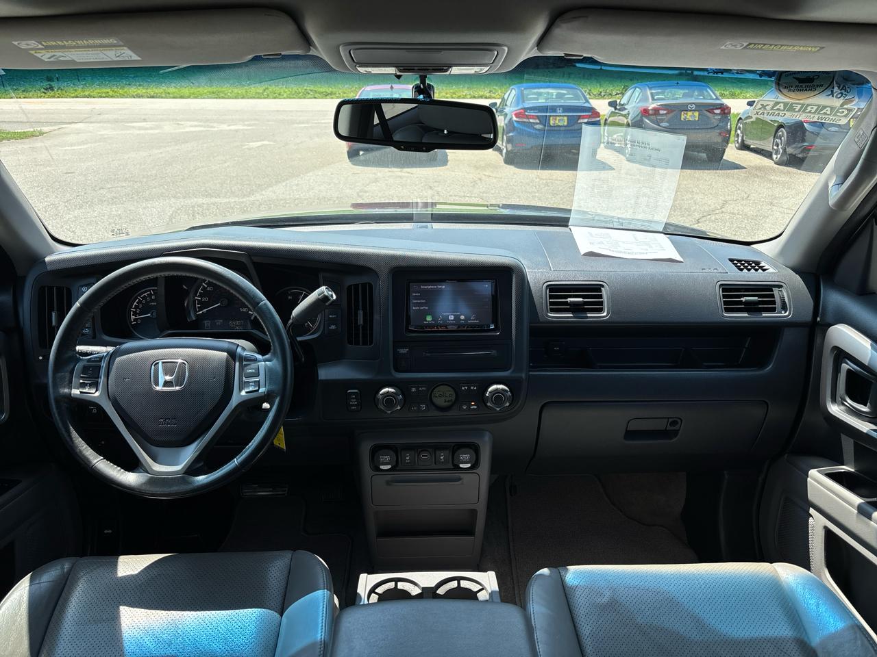 Honda Ridgeline 4WD Crew Cab RTL 2013