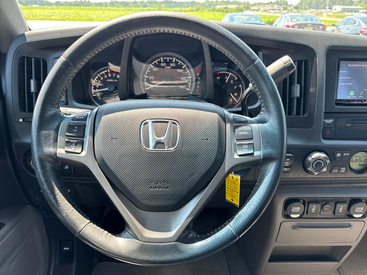 Honda Ridgeline 4WD Crew Cab RTL 2013