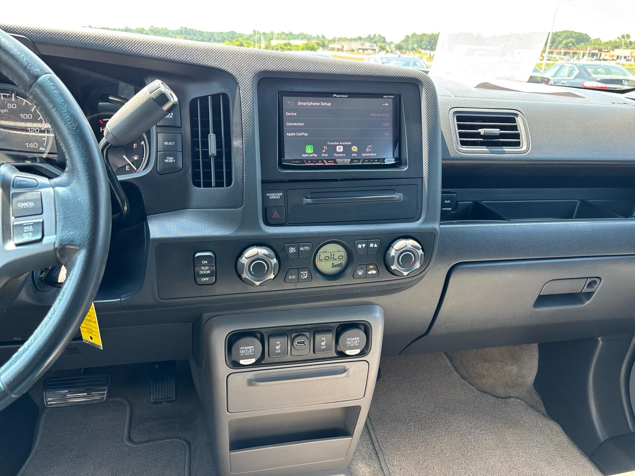 Honda Ridgeline 4WD Crew Cab RTL 2013