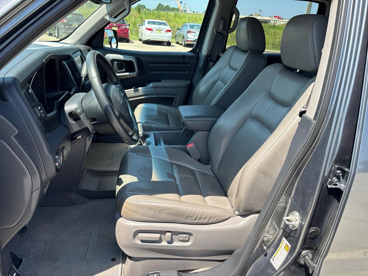 Honda Ridgeline 4WD Crew Cab RTL 2013