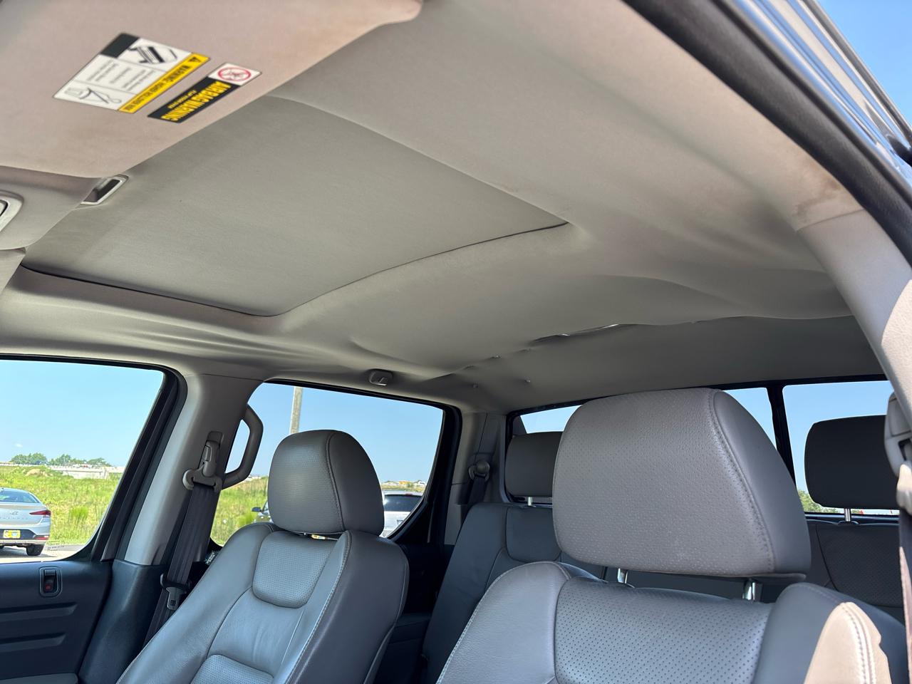Honda Ridgeline 4WD Crew Cab RTL 2013