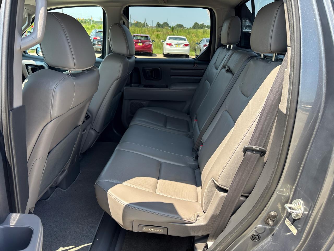 Honda Ridgeline 4WD Crew Cab RTL 2013