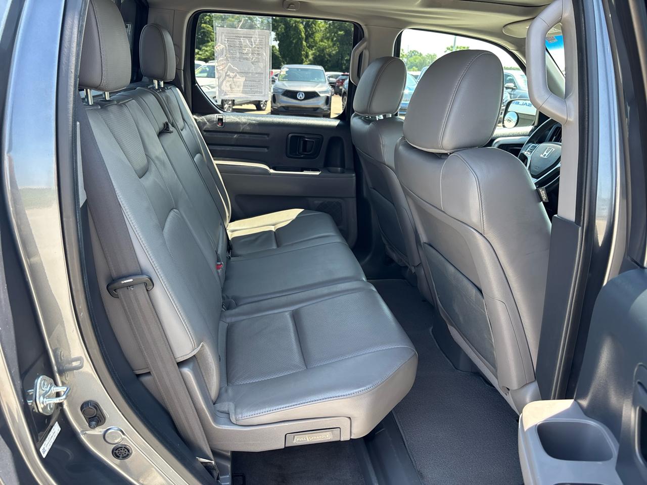 Honda Ridgeline 4WD Crew Cab RTL 2013