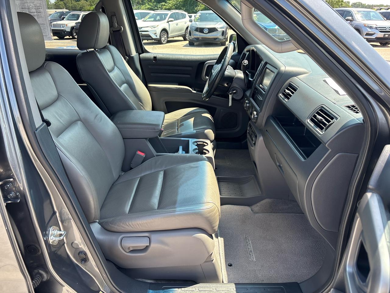 Honda Ridgeline 4WD Crew Cab RTL 2013
