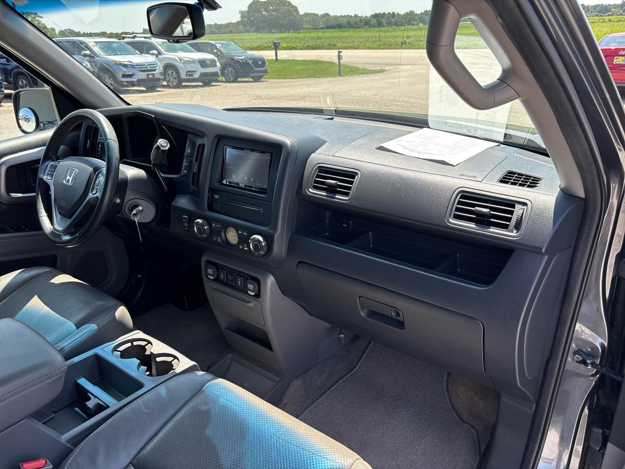 Honda Ridgeline 4WD Crew Cab RTL 2013