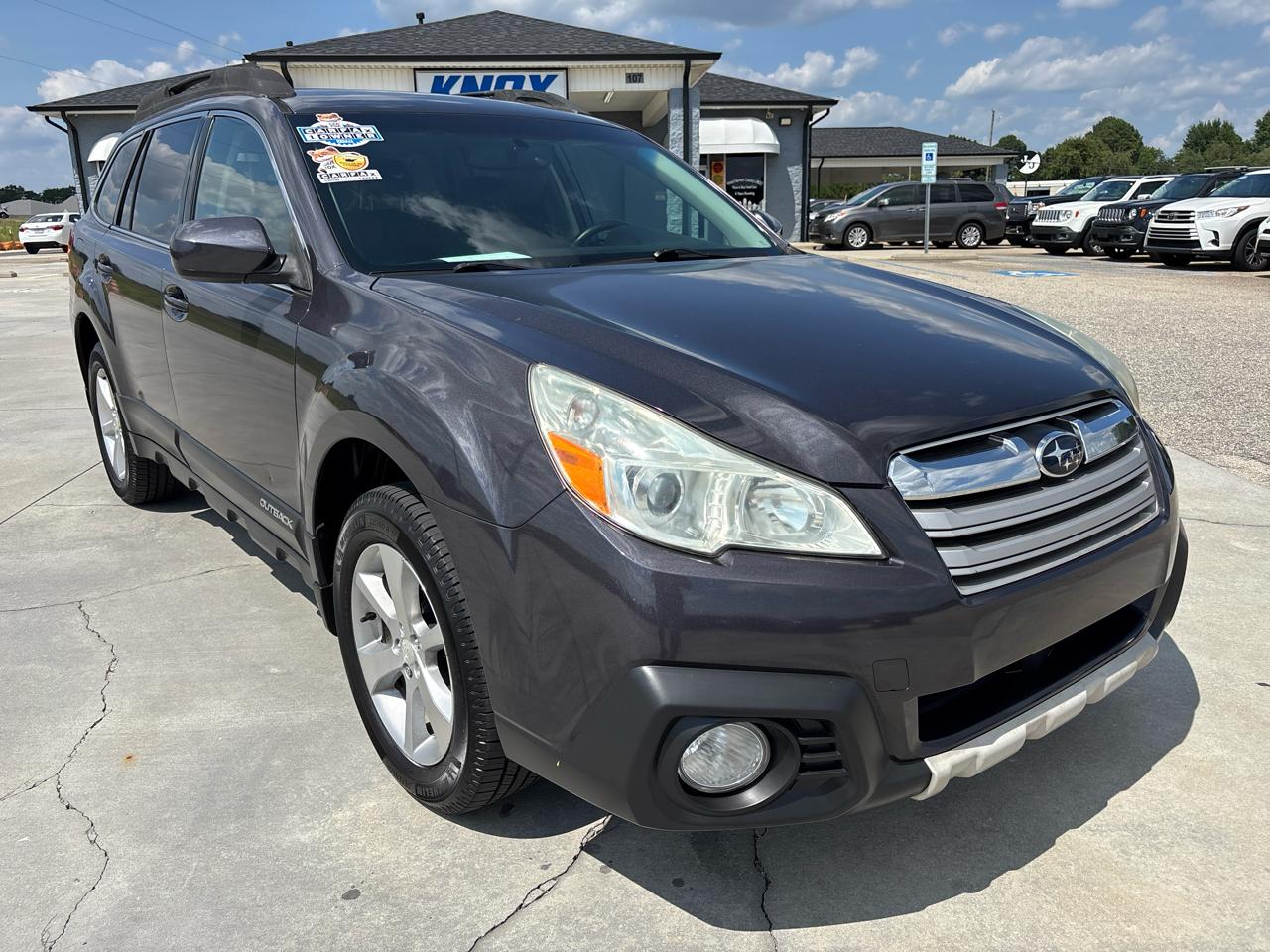 Subaru Outback 4dr Wgn H4 Auto 2.5i Limited 2013