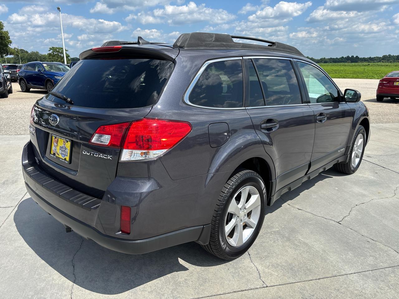 Subaru Outback 4dr Wgn H4 Auto 2.5i Limited 2013