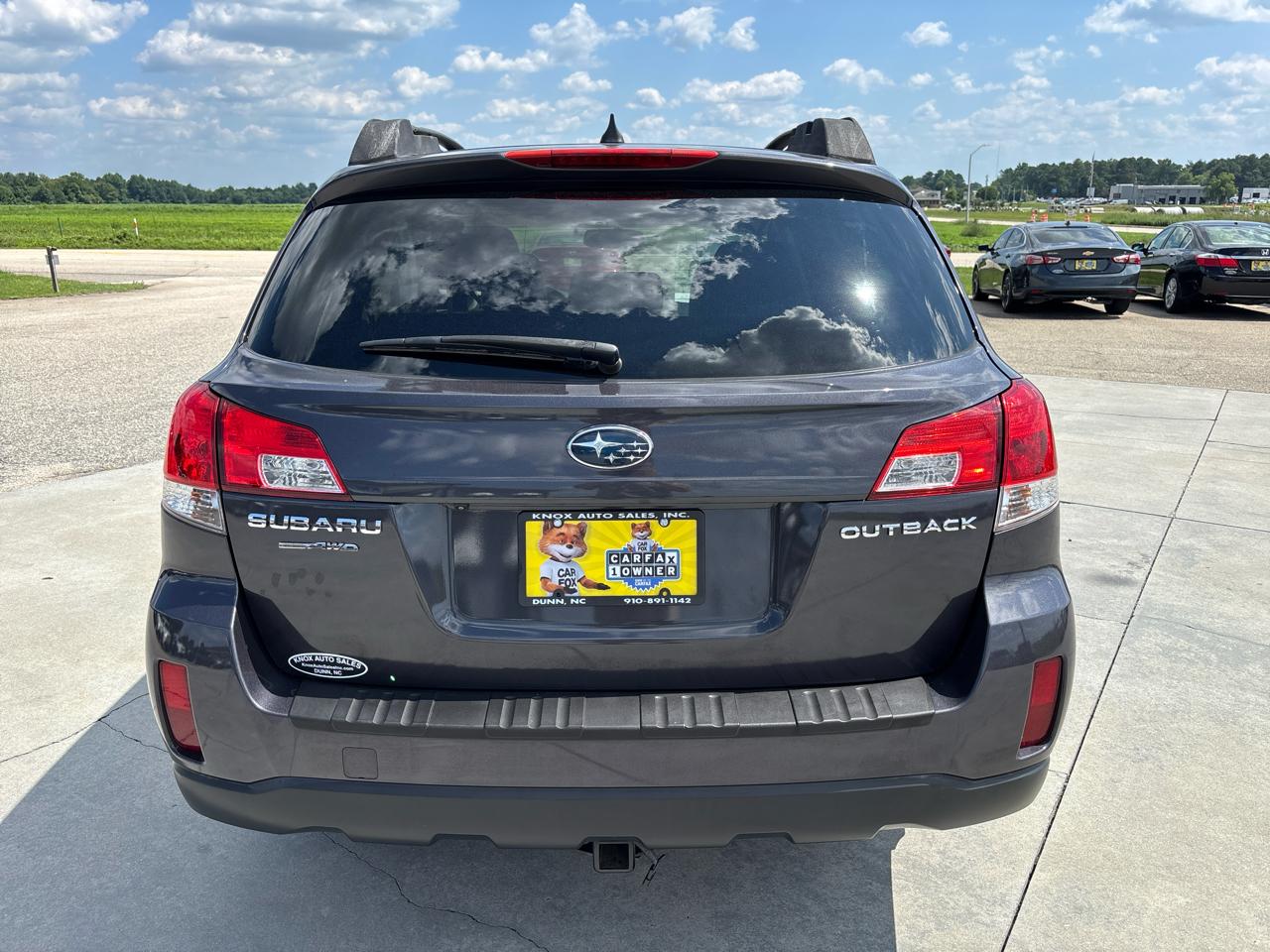 Subaru Outback 4dr Wgn H4 Auto 2.5i Limited 2013