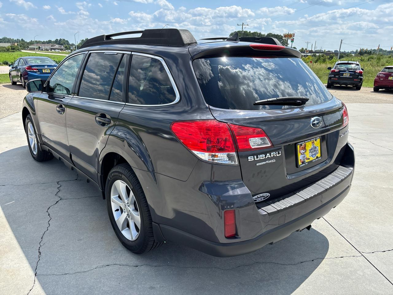 Subaru Outback 4dr Wgn H4 Auto 2.5i Limited 2013