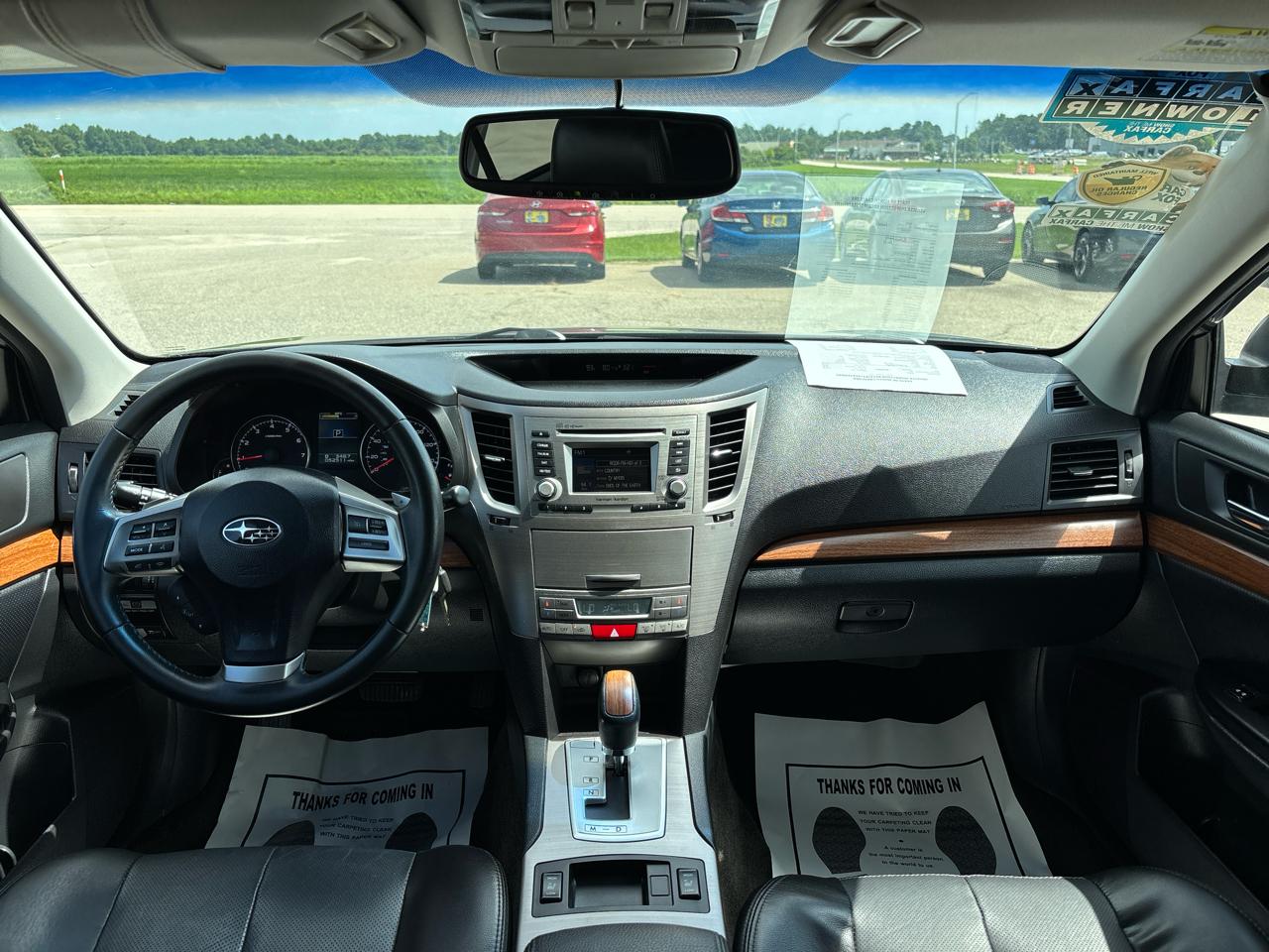Subaru Outback 4dr Wgn H4 Auto 2.5i Limited 2013