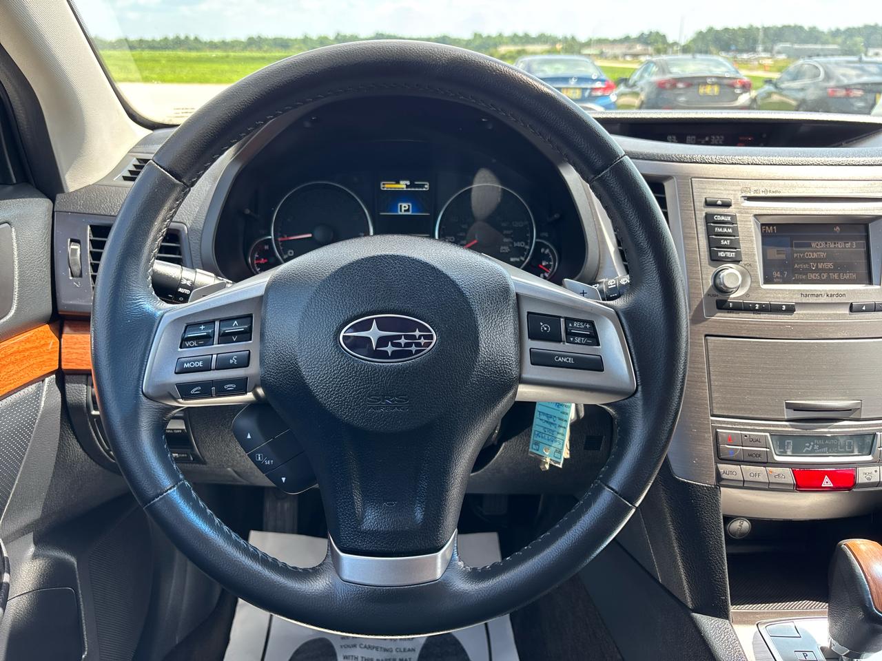 Subaru Outback 4dr Wgn H4 Auto 2.5i Limited 2013