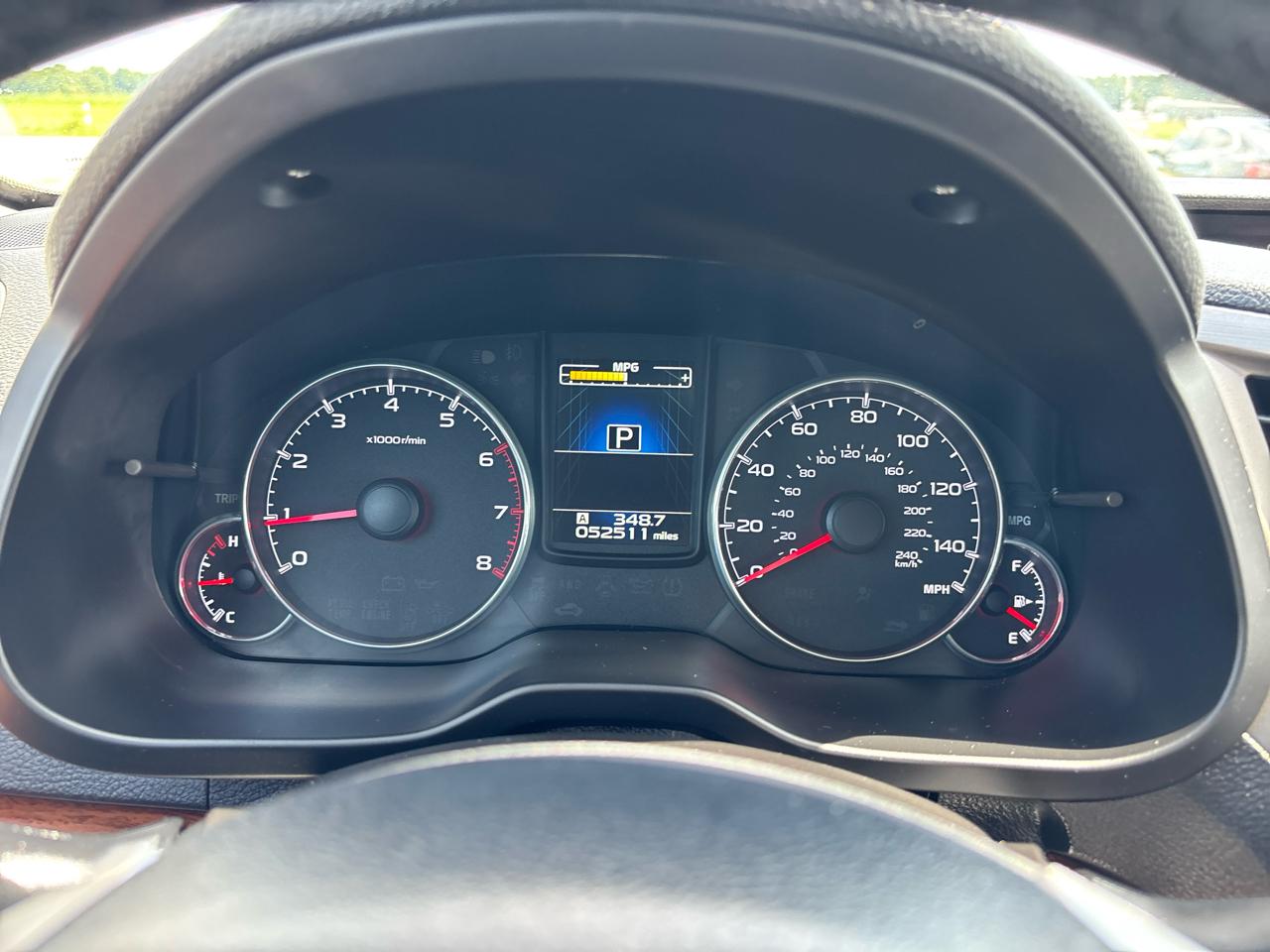 Subaru Outback 4dr Wgn H4 Auto 2.5i Limited 2013