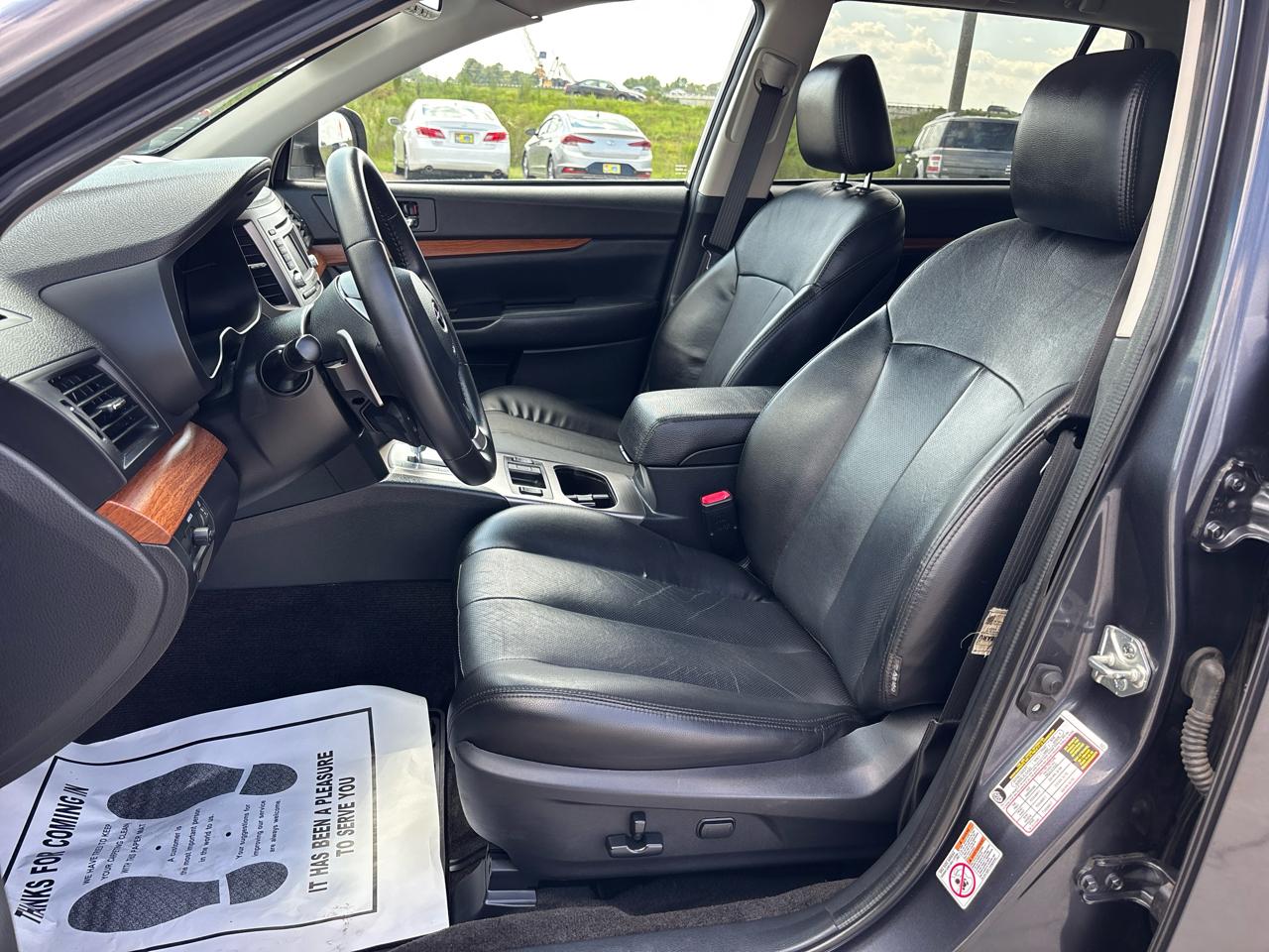 Subaru Outback 4dr Wgn H4 Auto 2.5i Limited 2013