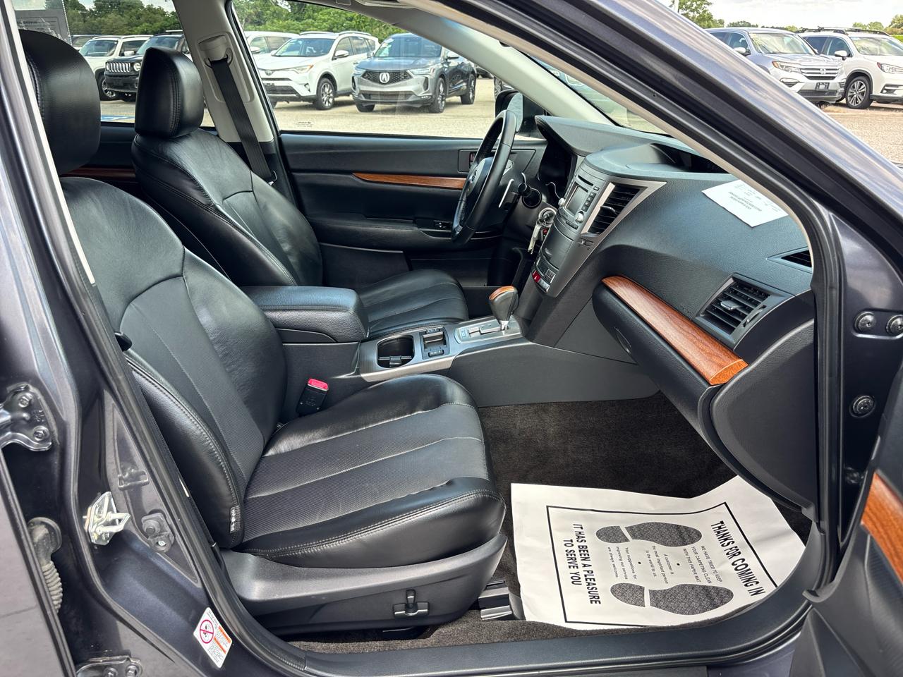 Subaru Outback 4dr Wgn H4 Auto 2.5i Limited 2013