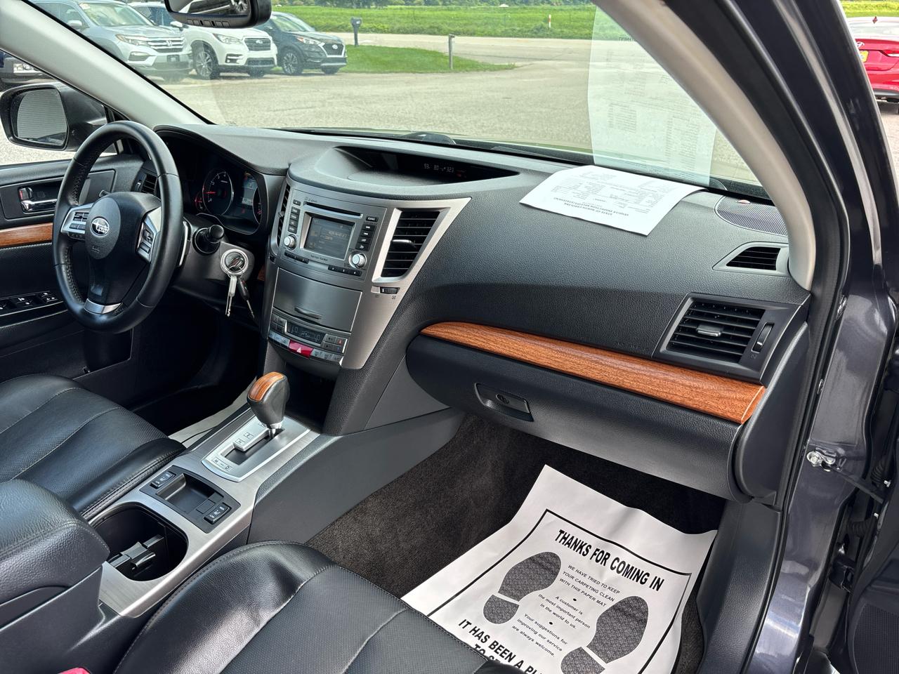 Subaru Outback 4dr Wgn H4 Auto 2.5i Limited 2013