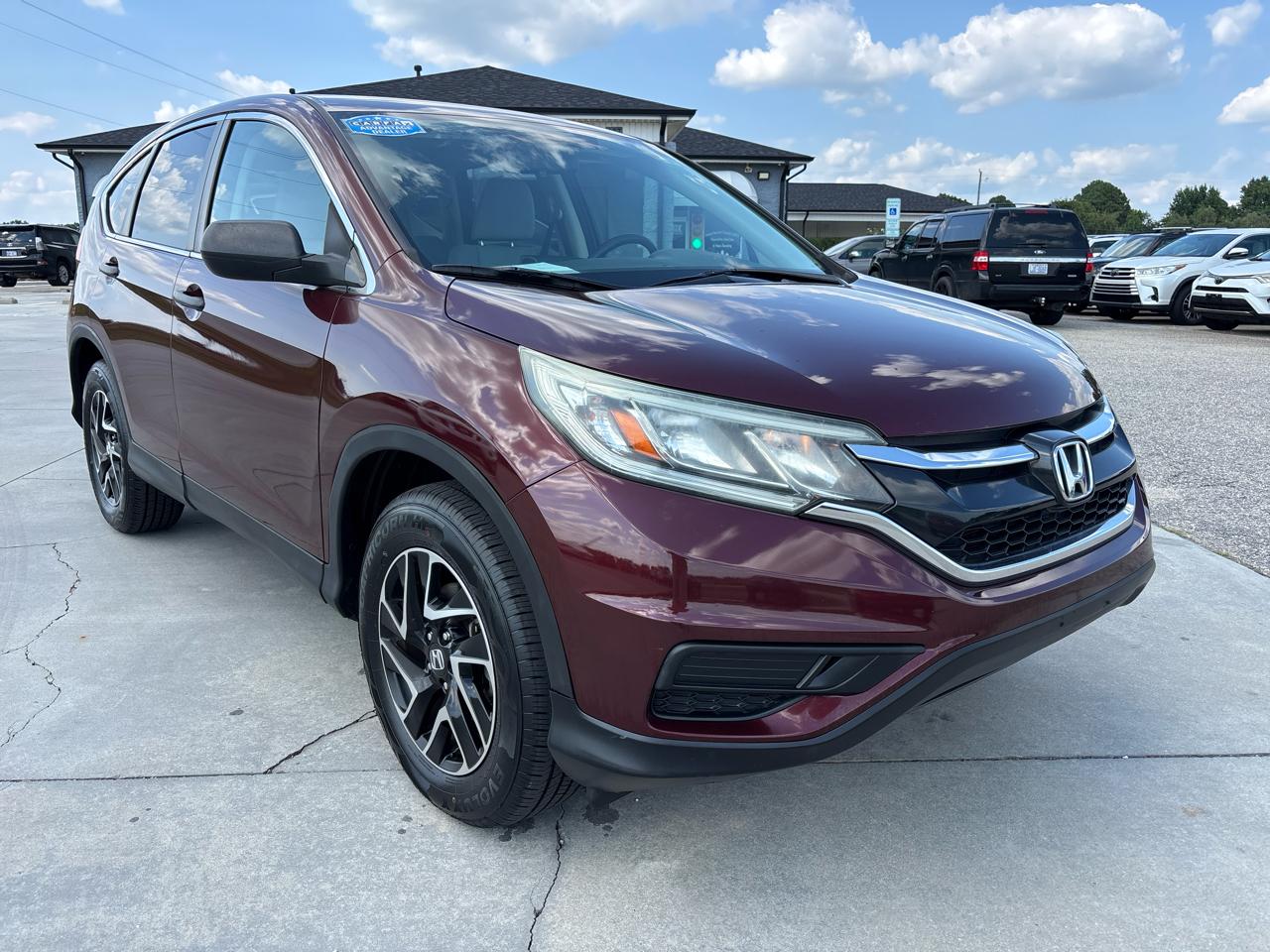 Honda CR-V AWD 5dr SE 2016