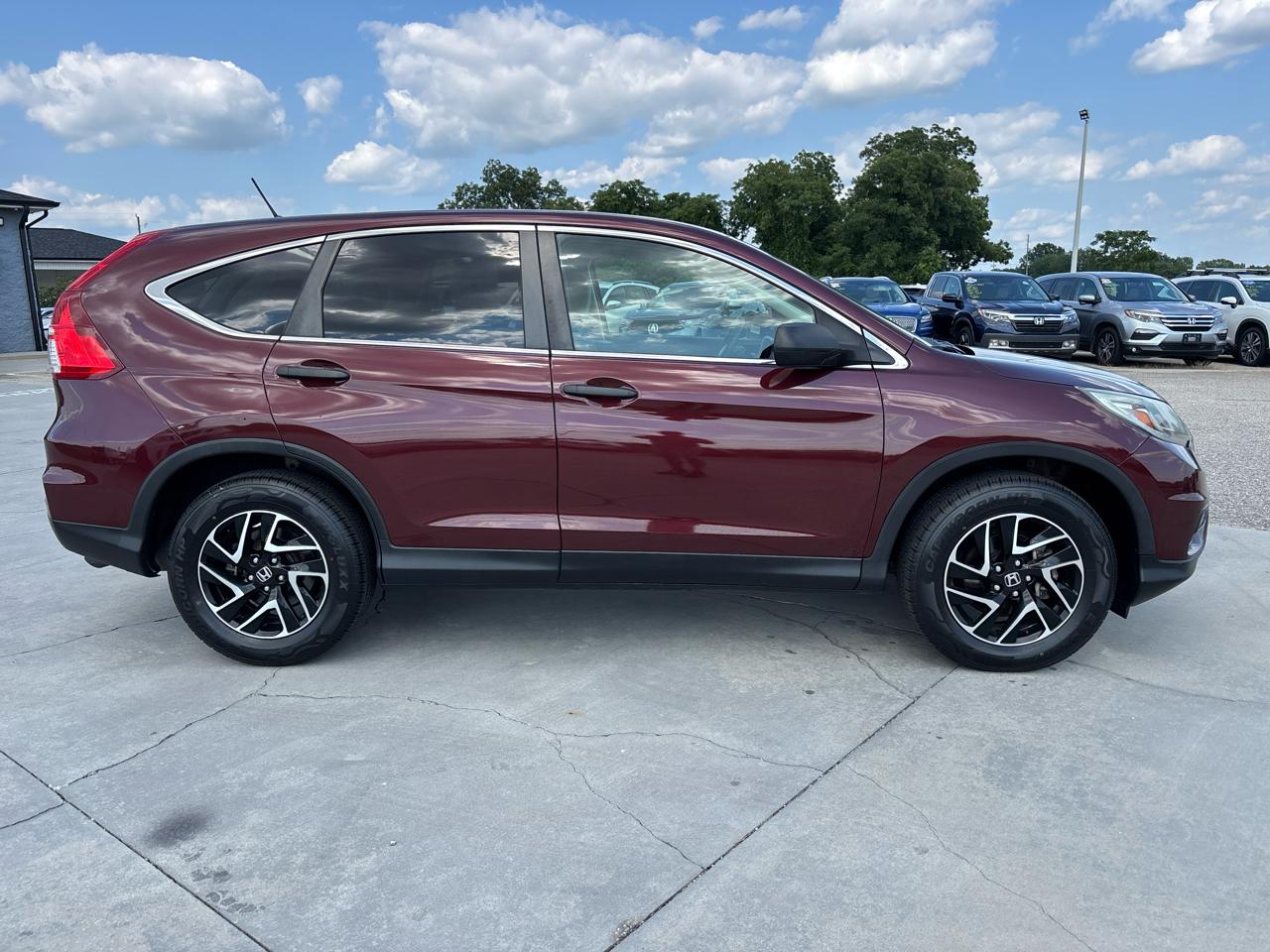 Honda CR-V AWD 5dr SE 2016