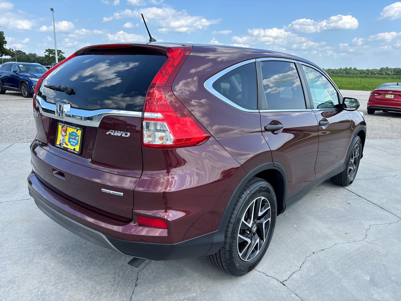 Honda CR-V AWD 5dr SE 2016