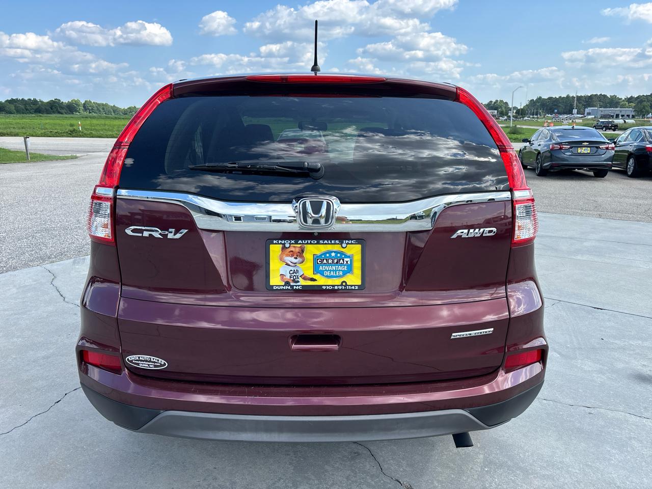 Honda CR-V AWD 5dr SE 2016