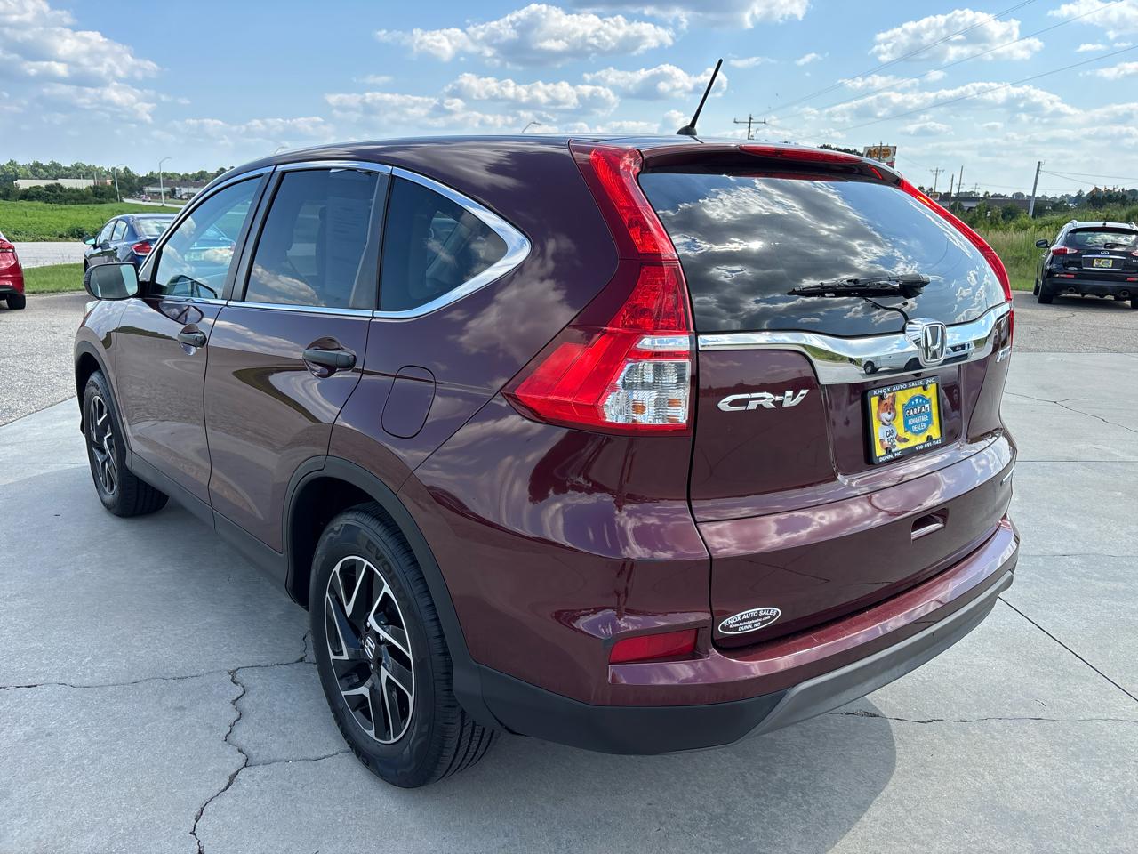 Honda CR-V AWD 5dr SE 2016