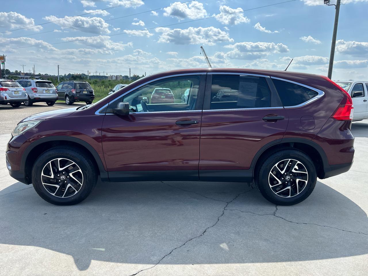 Honda CR-V AWD 5dr SE 2016