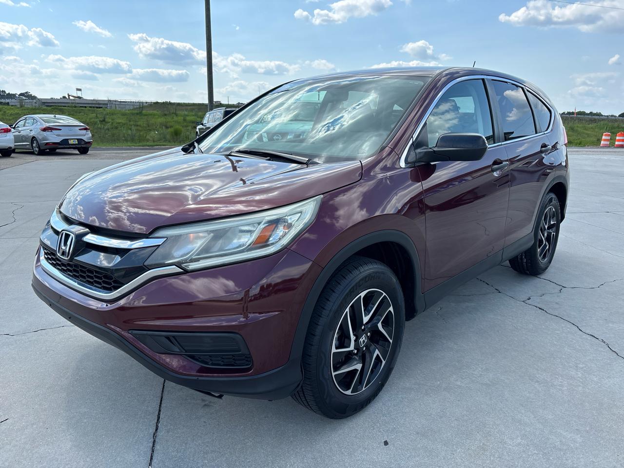 Honda CR-V AWD 5dr SE 2016