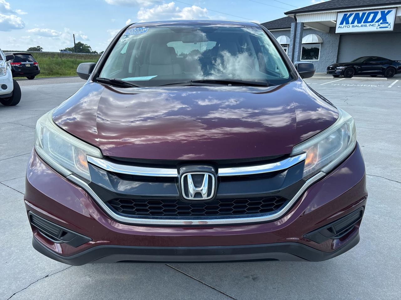 Honda CR-V AWD 5dr SE 2016