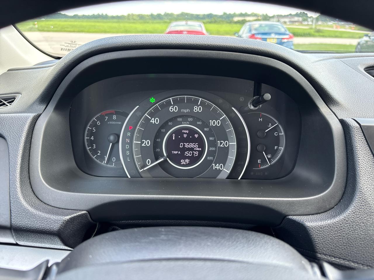 Honda CR-V AWD 5dr SE 2016