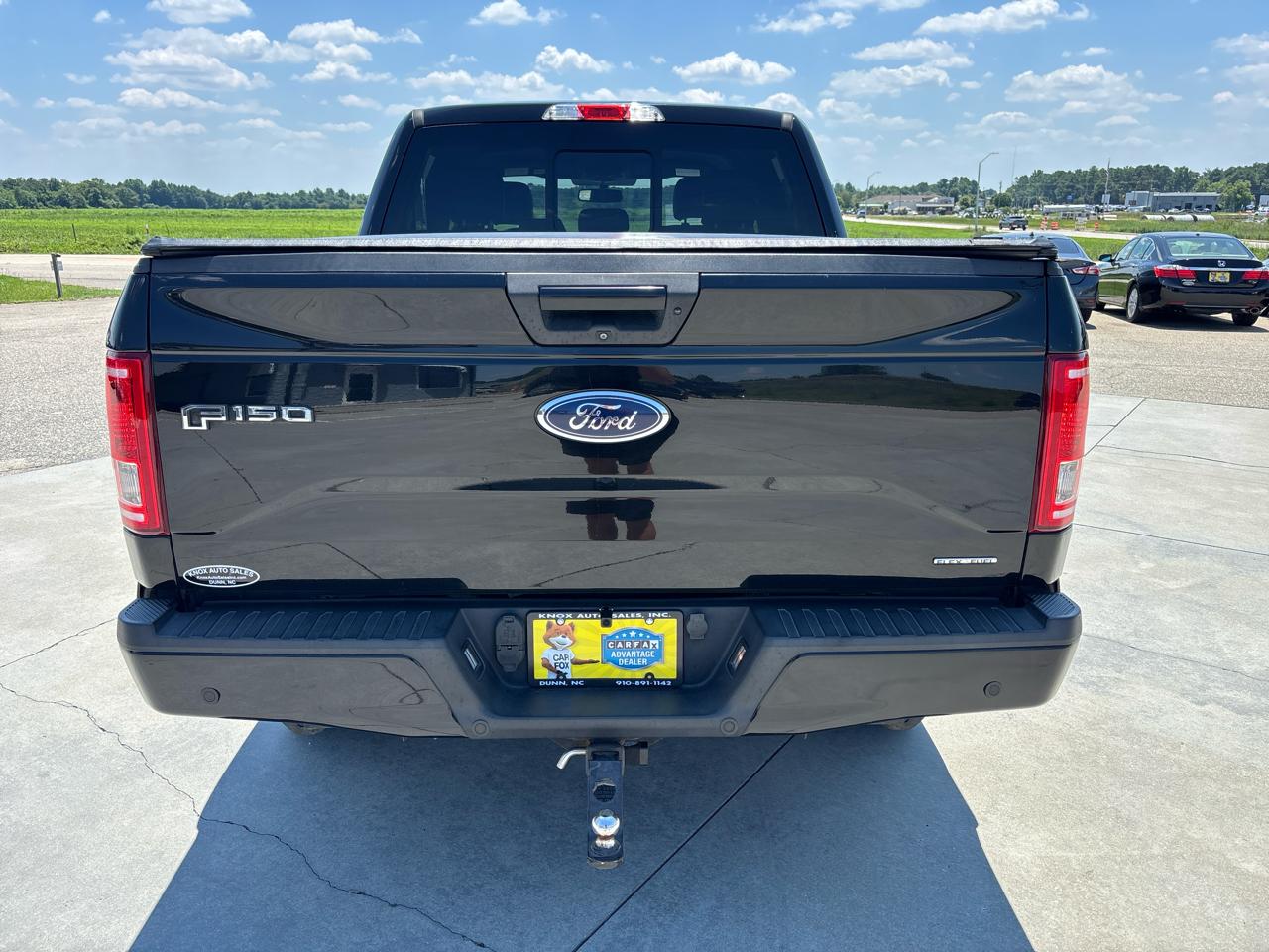 Ford F-150 4WD SuperCrew 145" XLT 2016