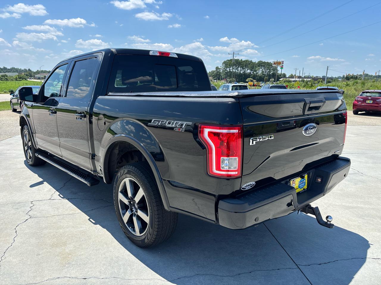 Ford F-150 4WD SuperCrew 145" XLT 2016