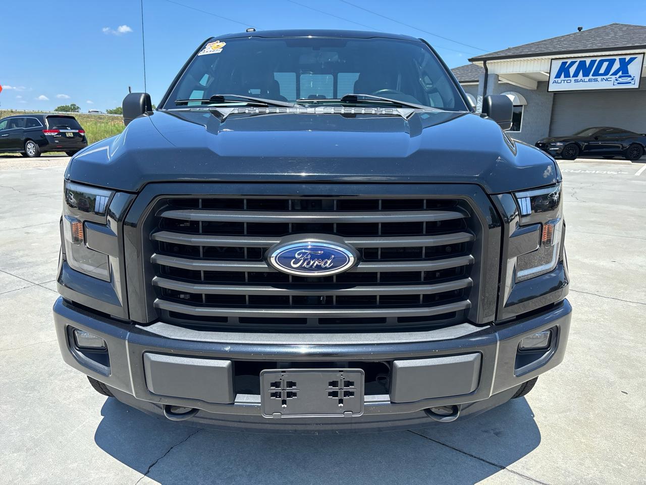 Ford F-150 4WD SuperCrew 145" XLT 2016