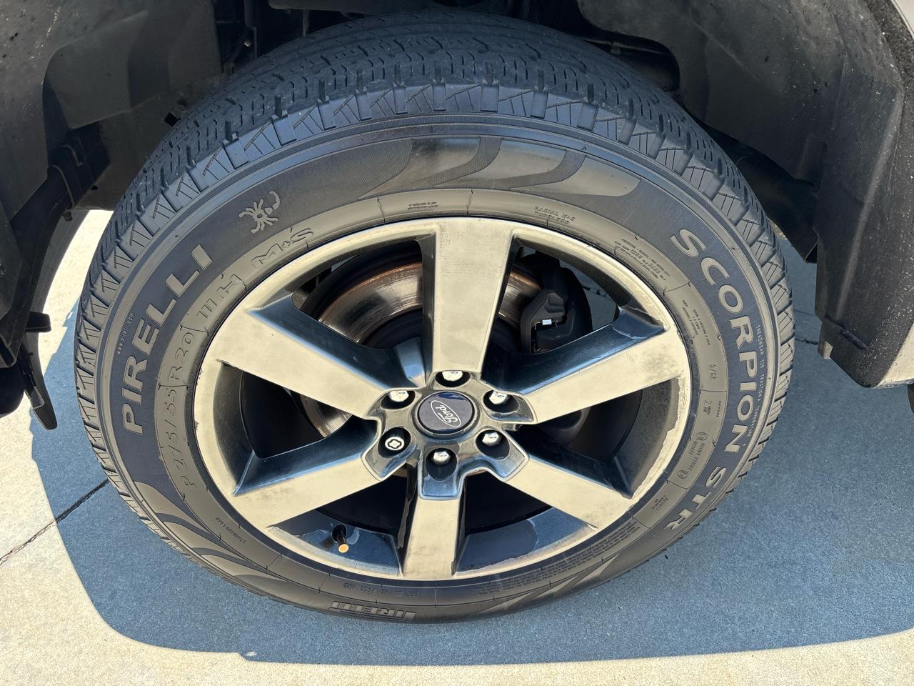 Ford F-150 4WD SuperCrew 145" XLT 2016