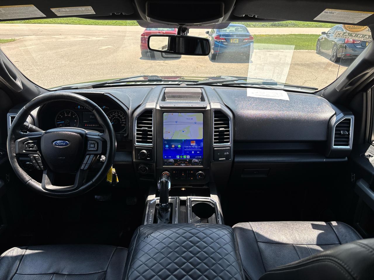Ford F-150 4WD SuperCrew 145" XLT 2016
