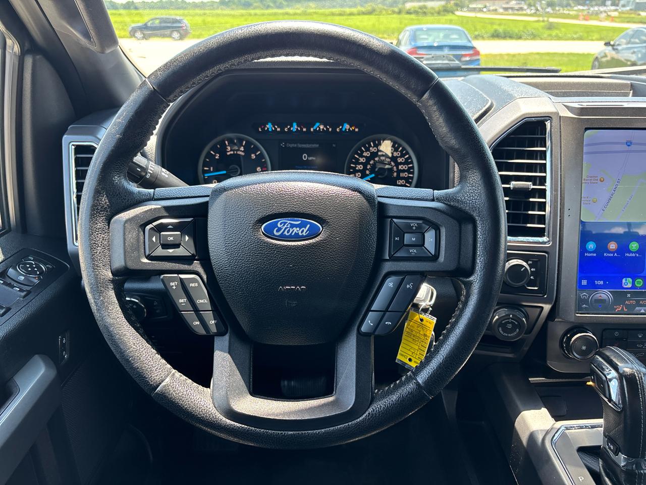 Ford F-150 4WD SuperCrew 145" XLT 2016