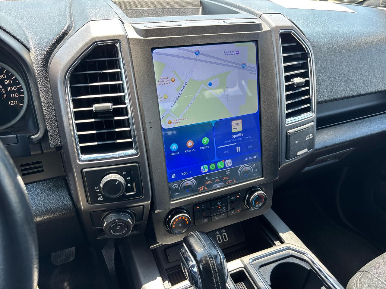 Ford F-150 4WD SuperCrew 145" XLT 2016