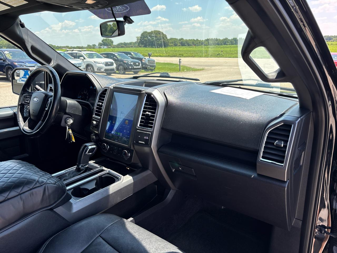 Ford F-150 4WD SuperCrew 145" XLT 2016