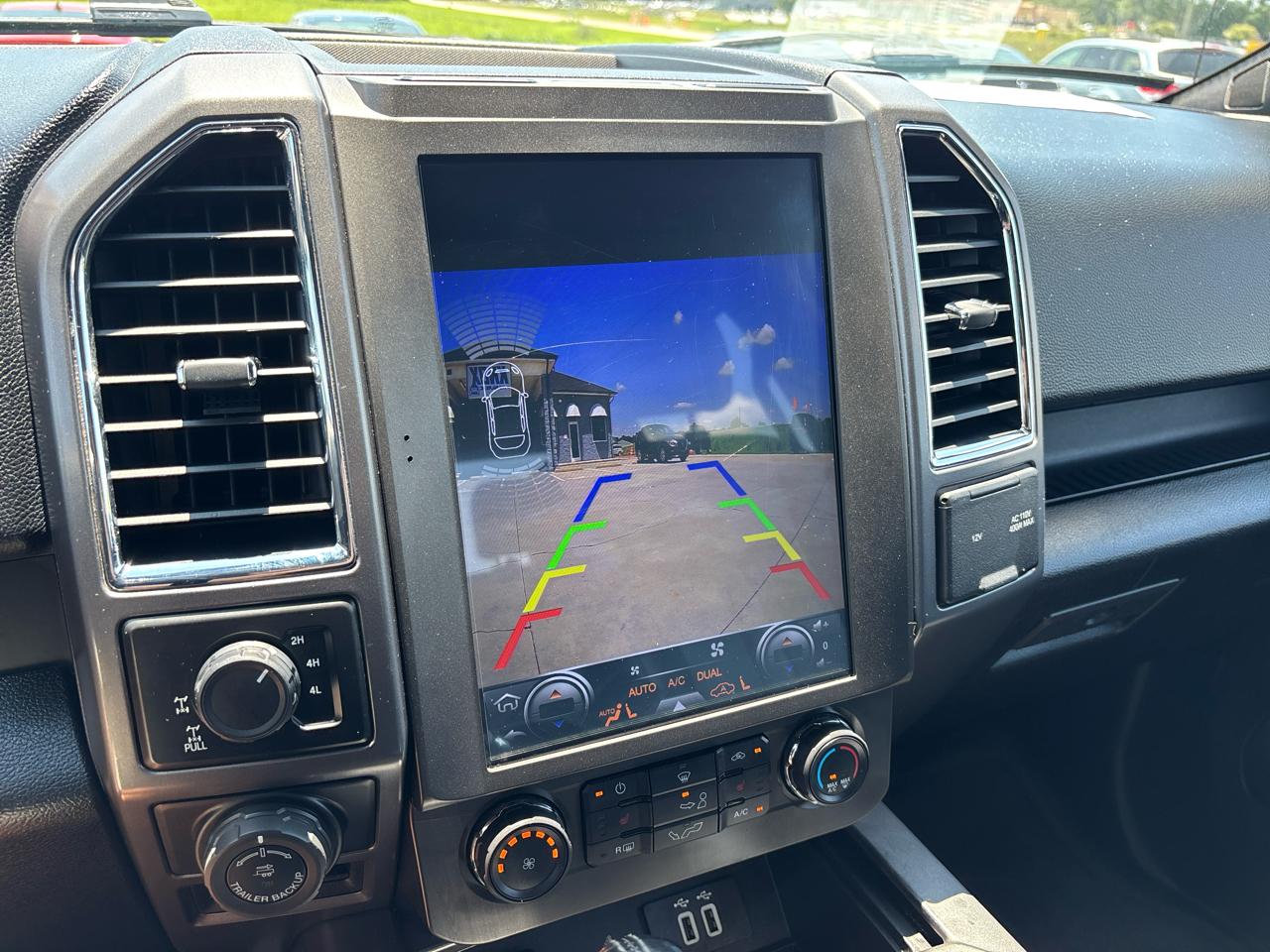 Ford F-150 4WD SuperCrew 145" XLT 2016