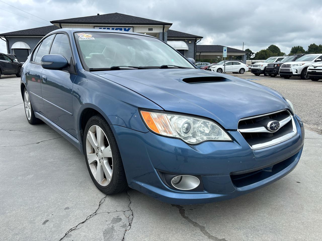 Subaru Legacy (Natl) 4dr H4 Man GT Ltd 2008