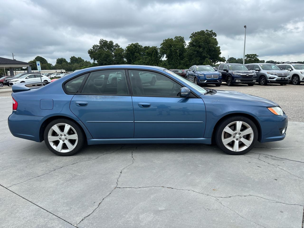 Subaru Legacy (Natl) 4dr H4 Man GT Ltd 2008
