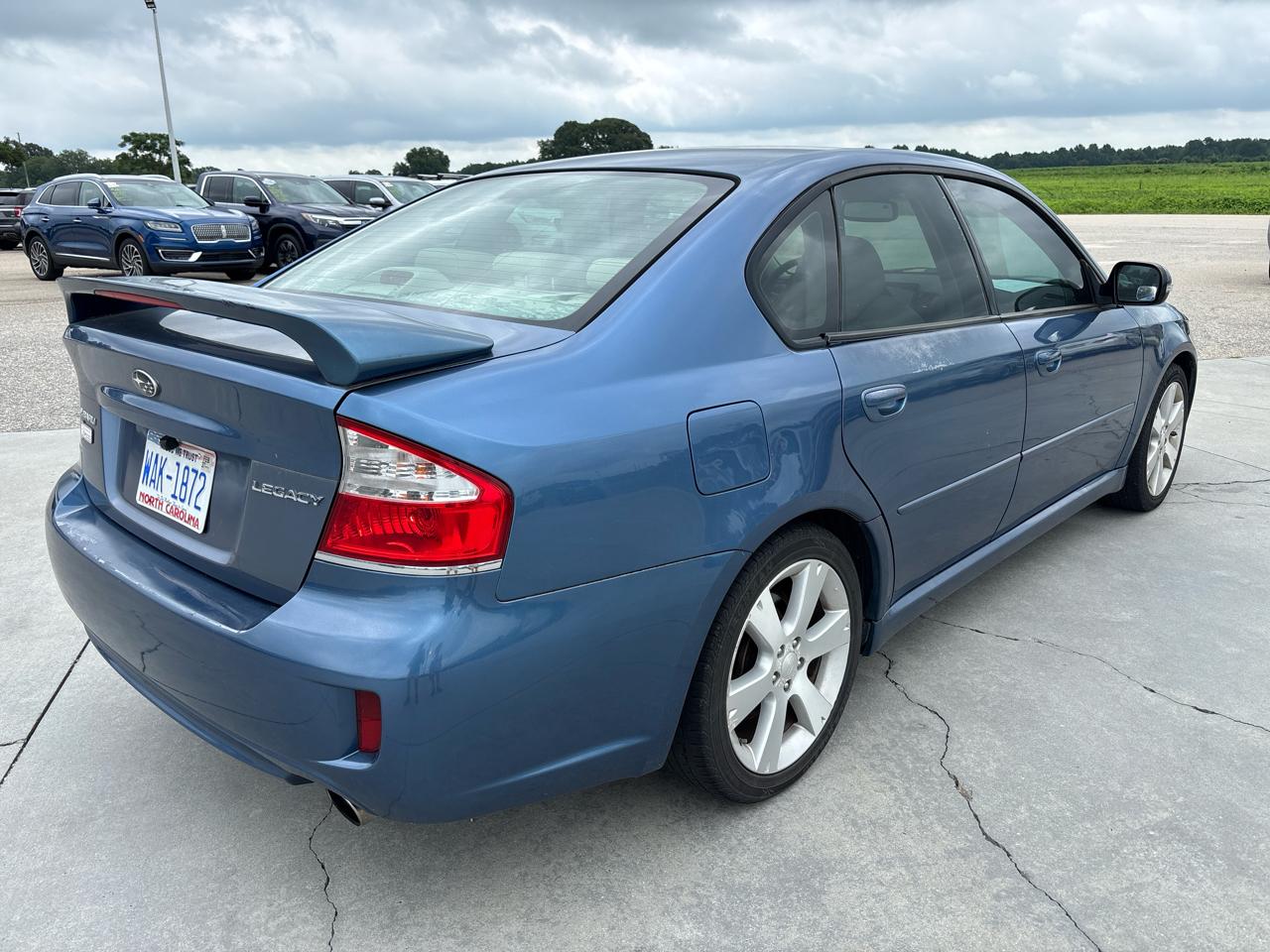 Subaru Legacy (Natl) 4dr H4 Man GT Ltd 2008