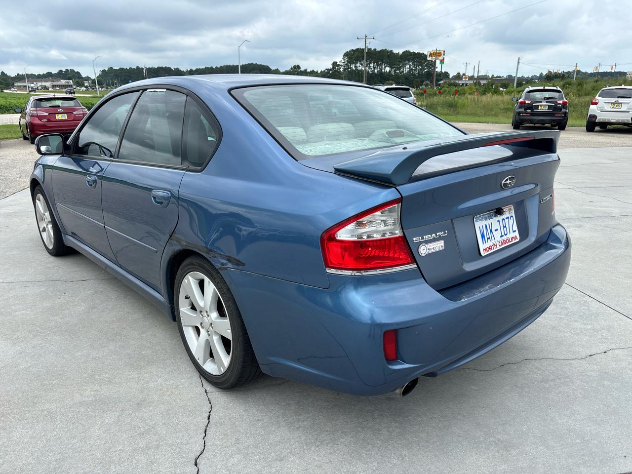 Subaru Legacy (Natl) 4dr H4 Man GT Ltd 2008