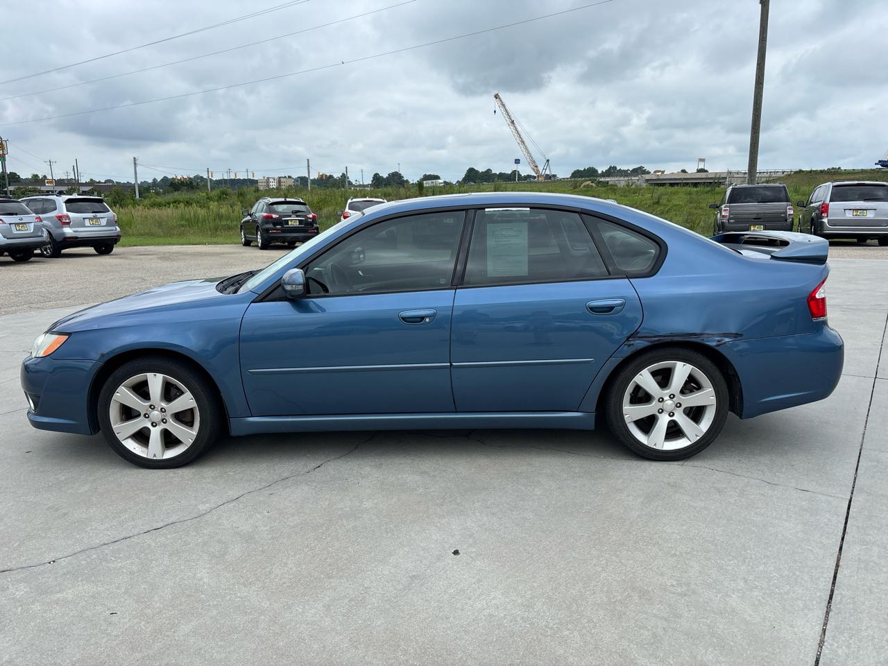 Subaru Legacy (Natl) 4dr H4 Man GT Ltd 2008