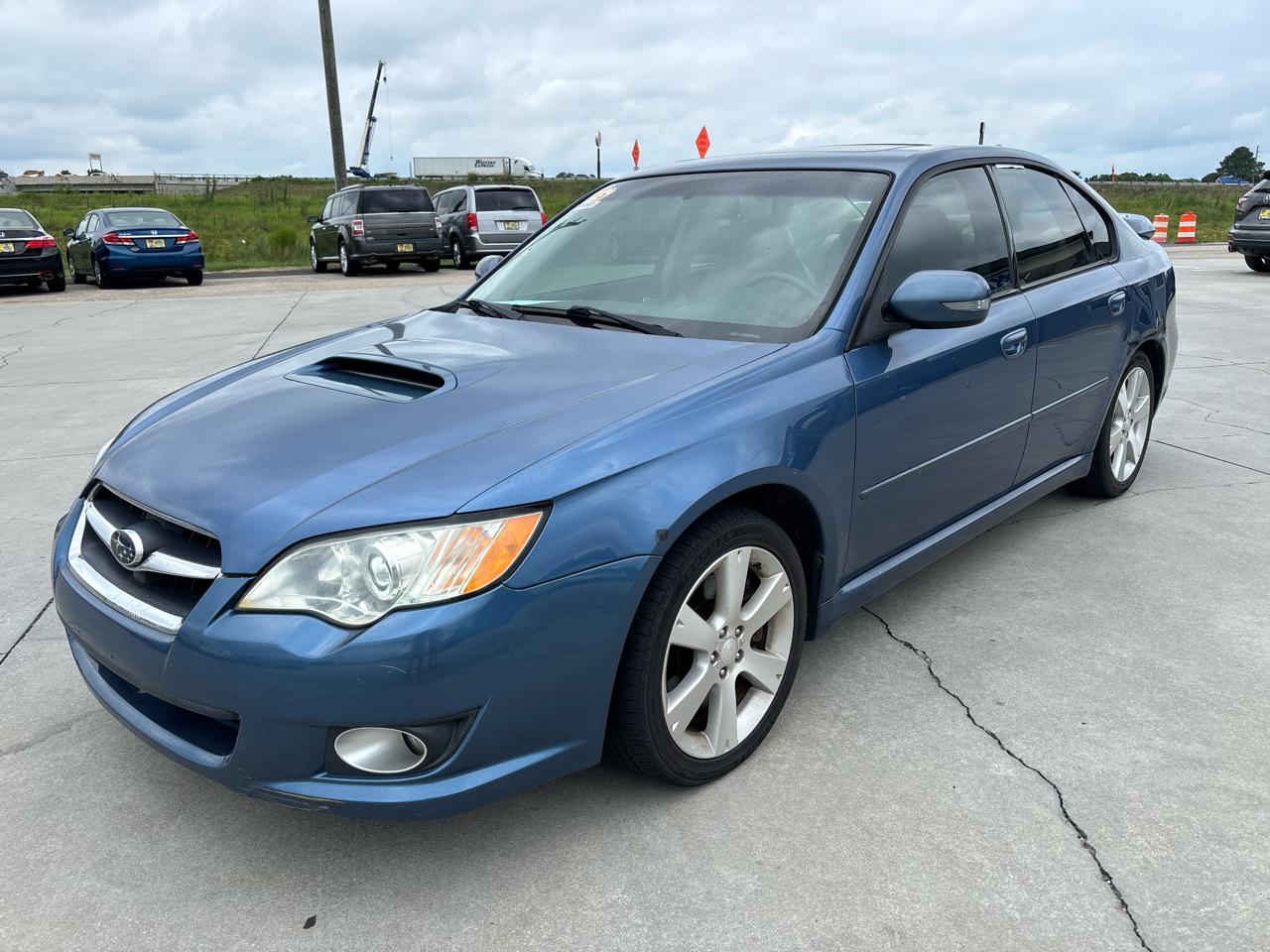 Subaru Legacy (Natl) 4dr H4 Man GT Ltd 2008