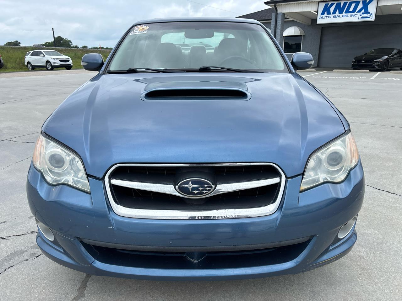 Subaru Legacy (Natl) 4dr H4 Man GT Ltd 2008