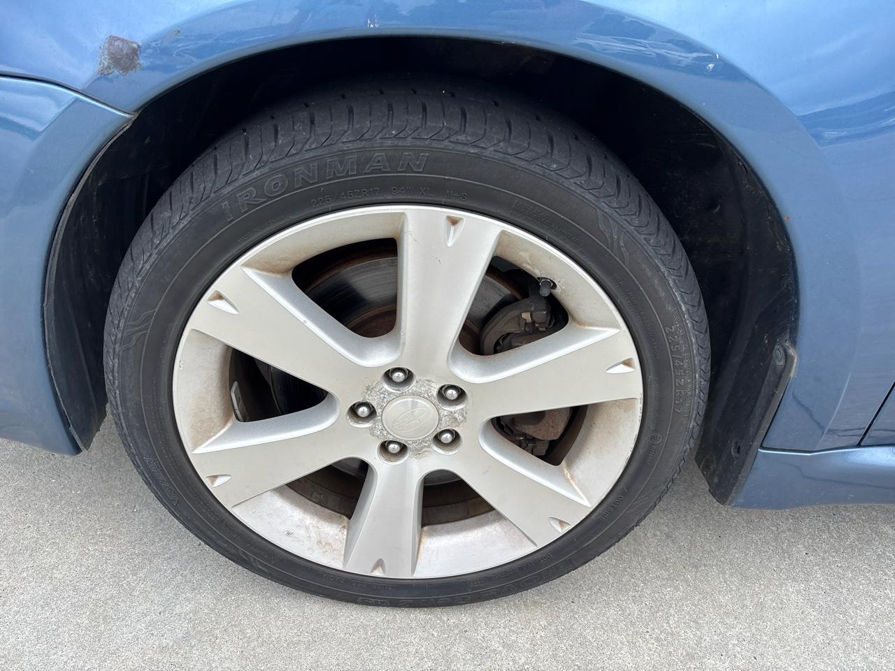 Subaru Legacy (Natl) 4dr H4 Man GT Ltd 2008