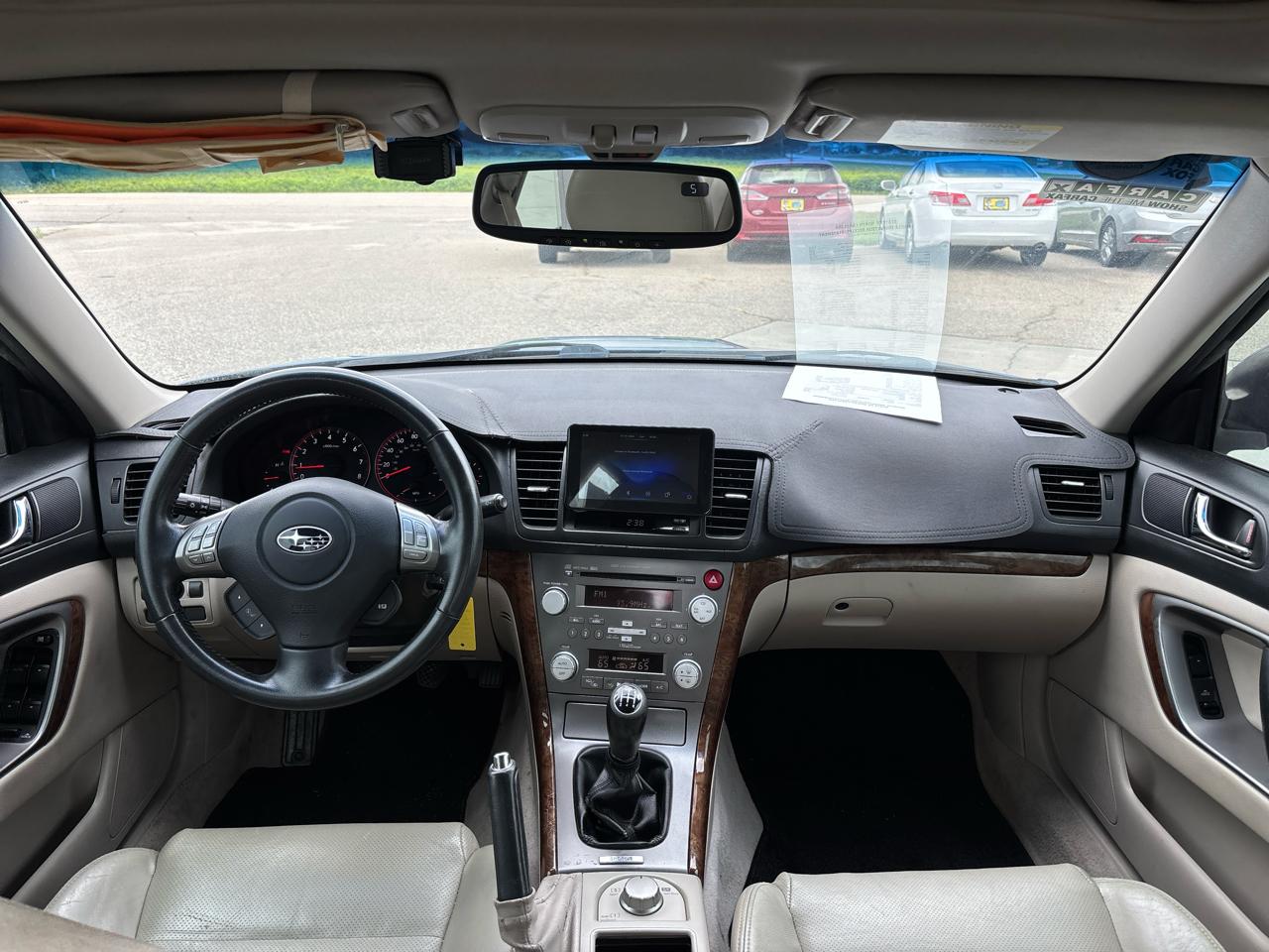 Subaru Legacy (Natl) 4dr H4 Man GT Ltd 2008