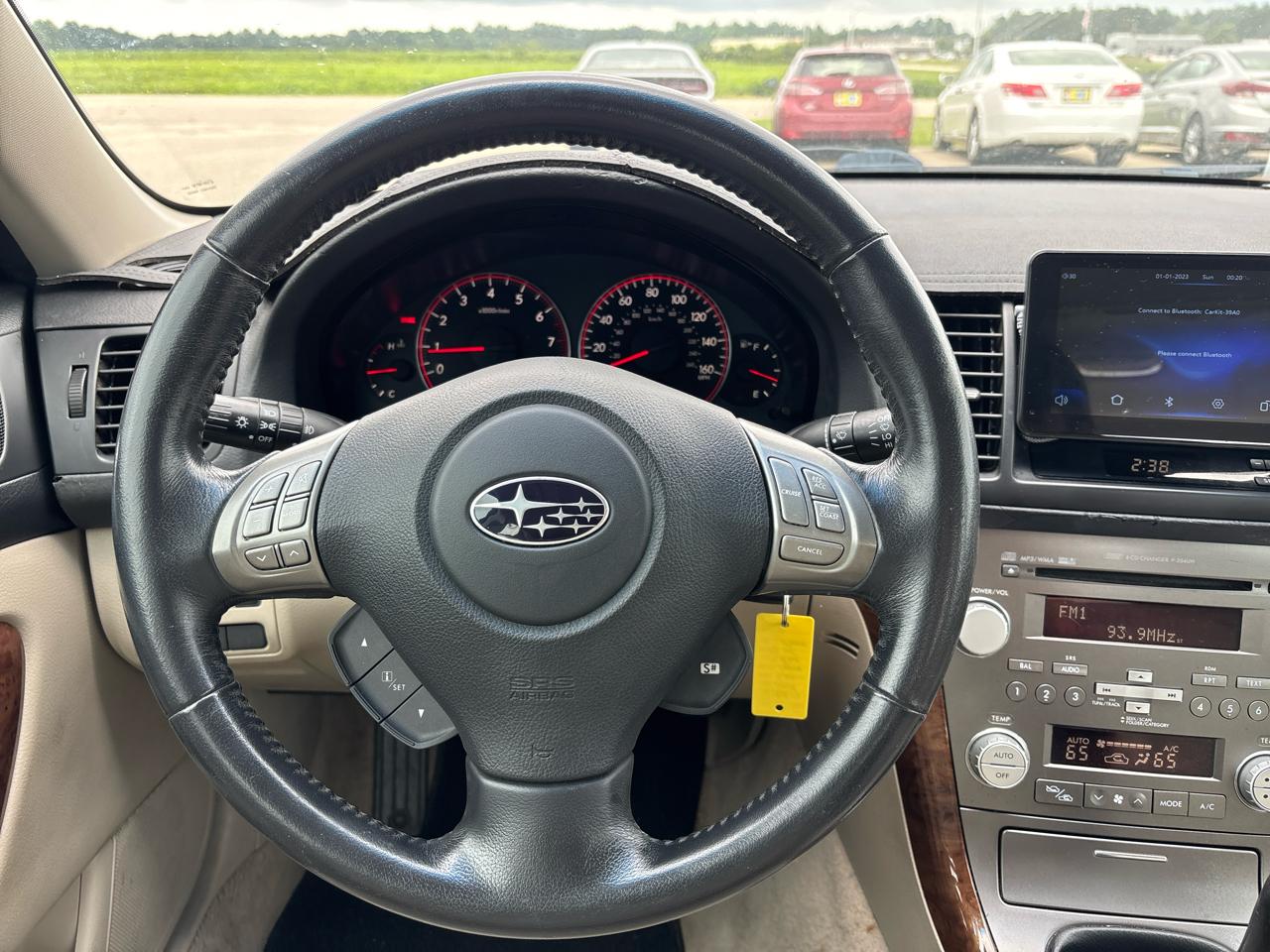 Subaru Legacy (Natl) 4dr H4 Man GT Ltd 2008