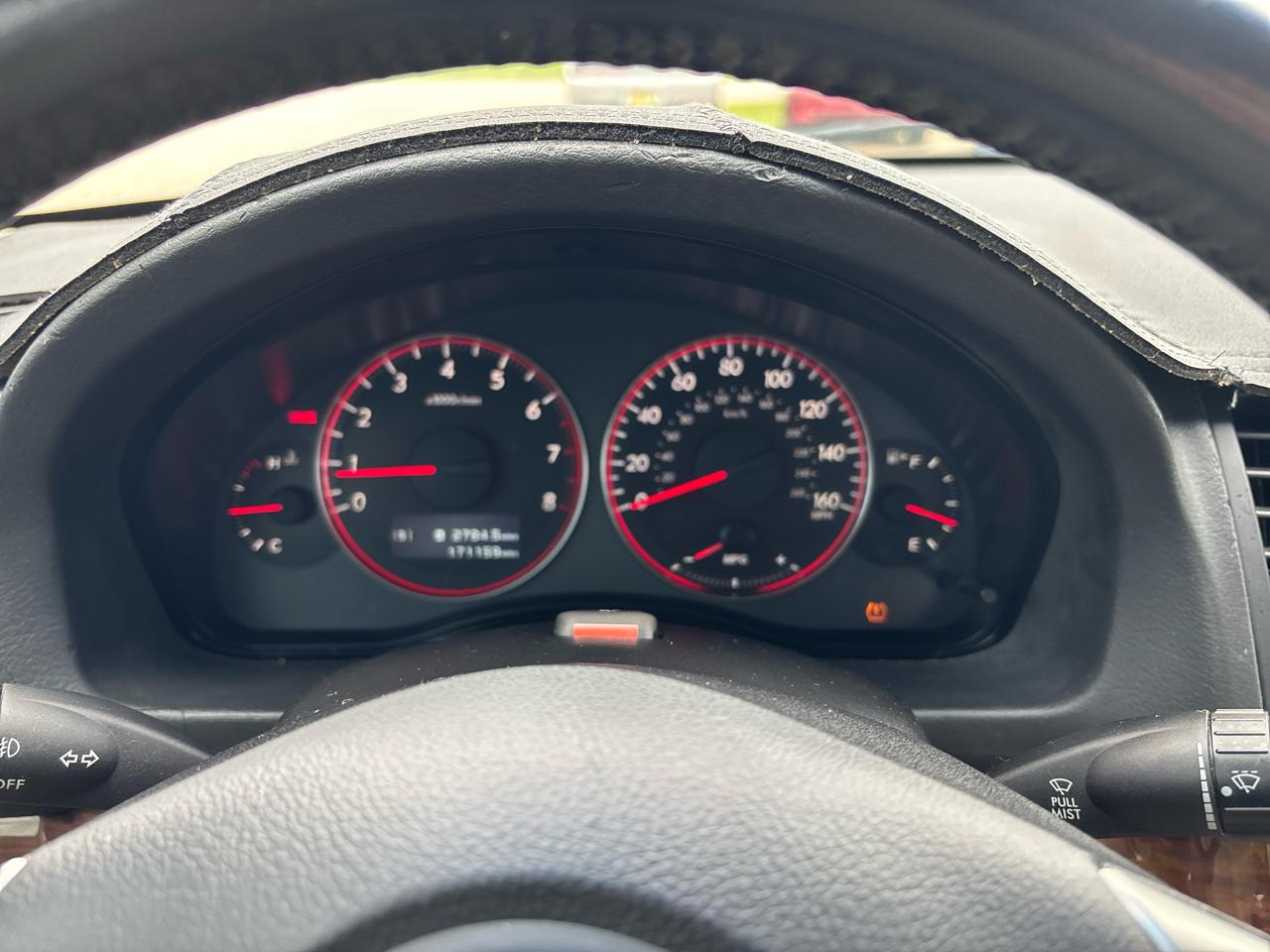 Subaru Legacy (Natl) 4dr H4 Man GT Ltd 2008